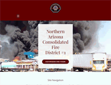 Tablet Screenshot of northernazfire.com